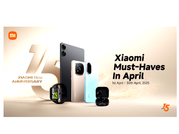 Xiaomi Unveils Must-Have Devices for April with New Launches and Special Offers