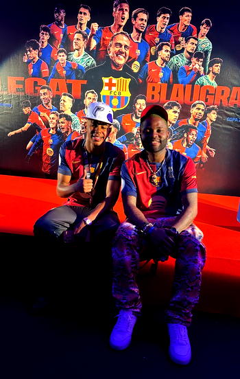 Video: Skales testifies in church how God used Lamine Yamal to answer his 2025 prayer