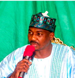 Aliyu bags ANCOPSS award for excellence in Education