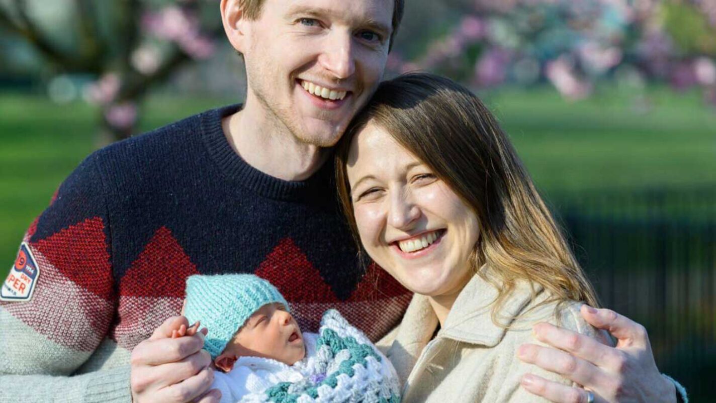 Baby girl becomes first child in UK to be born from womb transplant