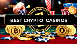 5 Best Crypto Casinos | Top Bitcoin Casinos Without Verification & Fast Payout – Safe & Tested