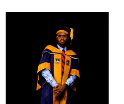 Edward Ngbodi bags master’s degree from LASU with 4.47 CGPA