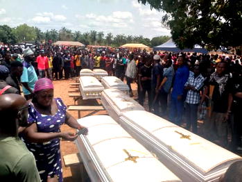 Tears as 11 victims of suspected herdsmen attack in Benue buried