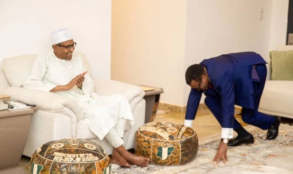 ‘Thank you sir, you stood by me in difficult times’ —  Akinwumi Adesina tells Buhari