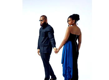Don Okonkwo’s son, Chinomso, shares Pre-wedding photo with Chizuru ahead of society wedding