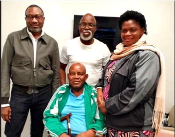Your death was a rude shock to me, Otedola mourns Christian Chukwu