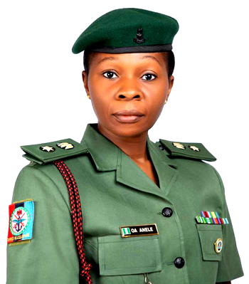 Meet Onyechi Appolonia Anele, first female Nigerian military spokesperson