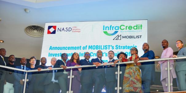 InfraCredit secures MOBILIST investment, goes public with NASD listing