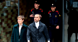 Woman who accused Dani Alves of rape appeals to overturn ruling