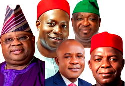Delta defections unsettle Osun, Plateau, Anambra, Abia, Enugu