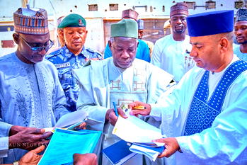 Prof Gwarzo donates 7-storey building to NWDC as headquarters in Kano