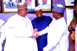 Food: Eba leads 17 governing board chairmen on familiarization visit to Agric Minister