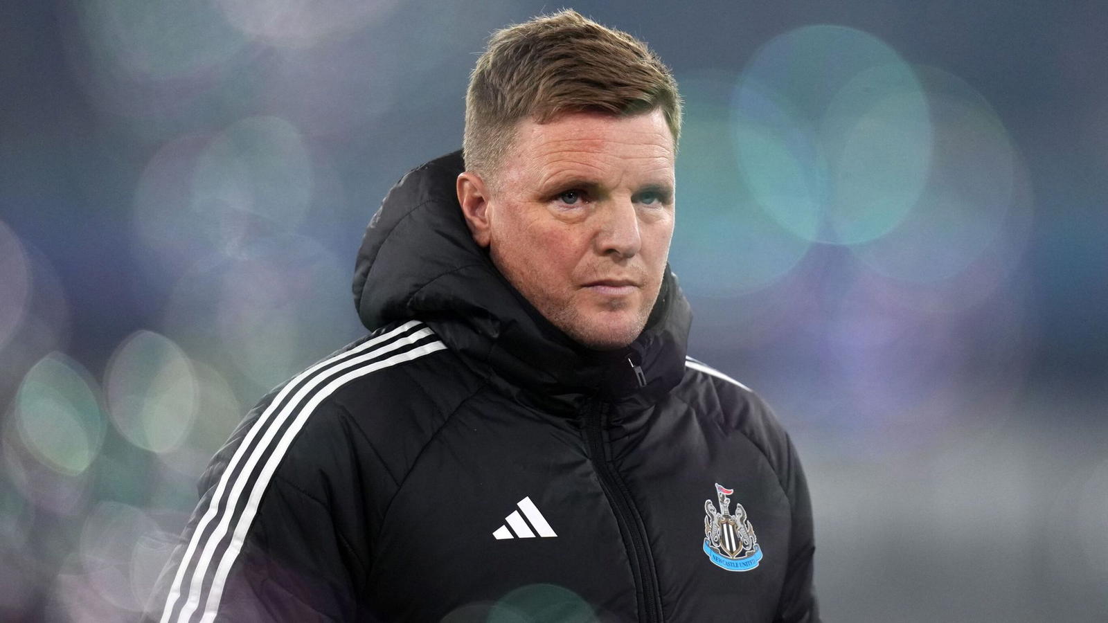 Newcastle manager, Eddie Howe recovering from pneumonia
