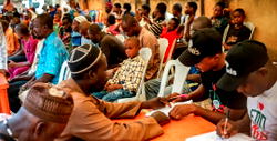 Eid-el-Fitr: Edo govt distributes food, relief items at Iyamo