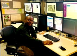 Nigerian researcher, Oluwaseun Adeyemi advances Research in Carbon Biogeochemistry