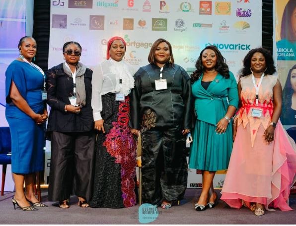 Linda Ochugbua honoured at 2025 Business Women Hub conference