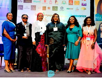 Linda Ochugbua honoured at 2025 Business Women Hub conference