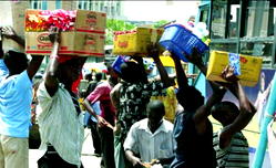 99% of Ebonyi youths are street hawkers in Lagos, Onitsha — Governor Nwifuru