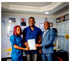 Twelve23 Projects Limited unveils Loud Voice as Brand Ambassador
