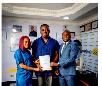 Twelve23 Projects Limited unveils Loud Voice as Brand Ambassador