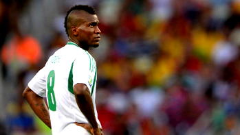 I don’t have a second wife or family – Super Eagles striker Brown Ideye