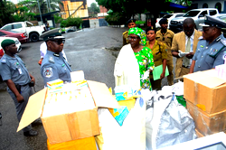 Customs hand over 659 units of illicit drugs worth N18m to NDLEA in C’River