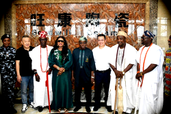 Hafsat Balewa hosts Obasanjo at Ogun-Guangdong Free Trade Zone to highlight economic progress
