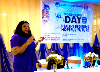 Asaba Specialist Hospital marks World Health Day with free medical screening for staff
