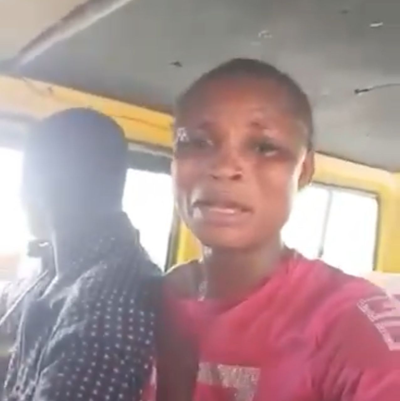 Police nab thug seen assaulting woman in viral video over car battery theft in Lagos