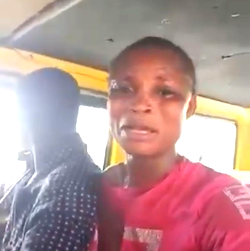 Police nab thug seen assaulting woman in viral video over car battery theft in Lagos