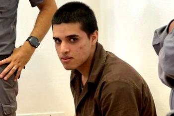 Palestinian jailed as teen for stabbing Israelis freed after 9 years