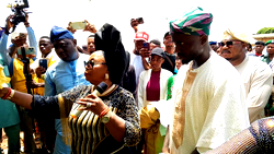 Philanthropist donates classrooms, staff office to alma mater