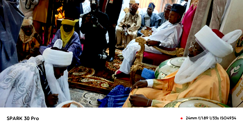 Shettima, Governors, AGF, Matawali, others grace turbaning of Yusuf Ali by Emir of Ilorin