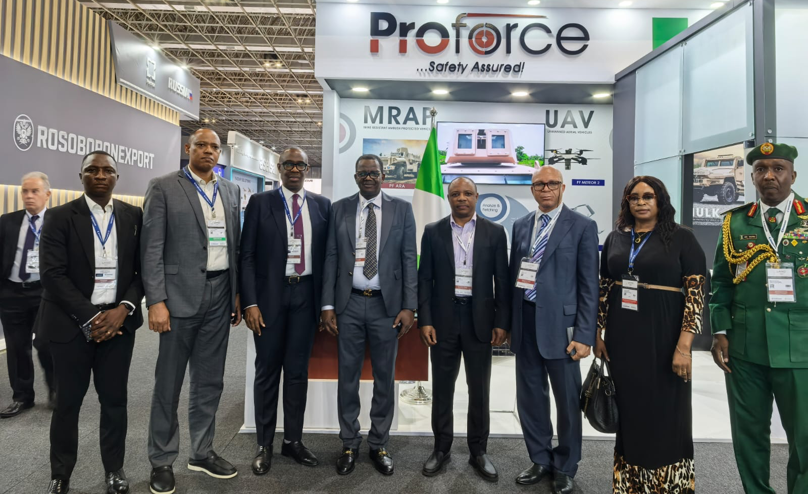 Matawalle leads Nigeria’s push for global defence ties in Rio