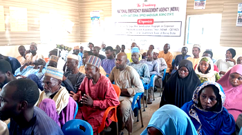Borno IDPs sensitised on dangers of security threats in camps