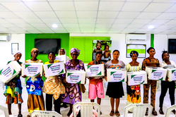 Right to Protein Nigeria, Lagos Food Bank Initiative share relief items to vulnerable households