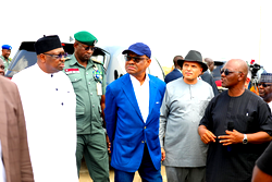 Wike says project inspection keeping contractors on their toes