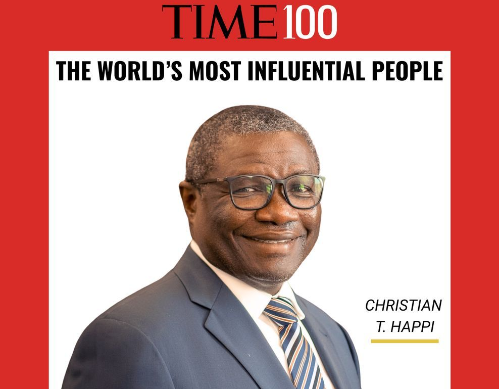 Redeemer’s varsity scientist makes Time 100 World’s Most Influential People