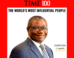 Redeemer’s varsity scientist makes Time 100 World’s Most Influential People