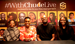Chude live set April 27 to host Falz, Funke Akindele, Pst Jerry, Chimamanda, others in Live interview concert in Lagos