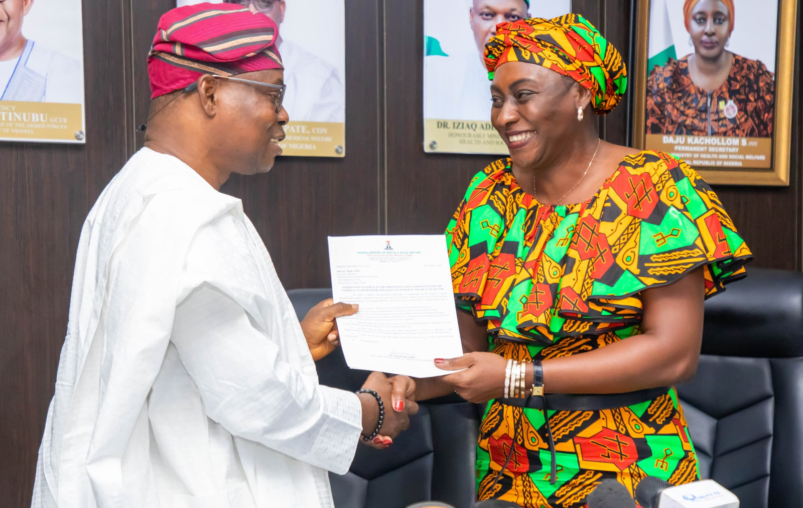 Ndili, others join FG’s C’ttee on power solutions for health sector