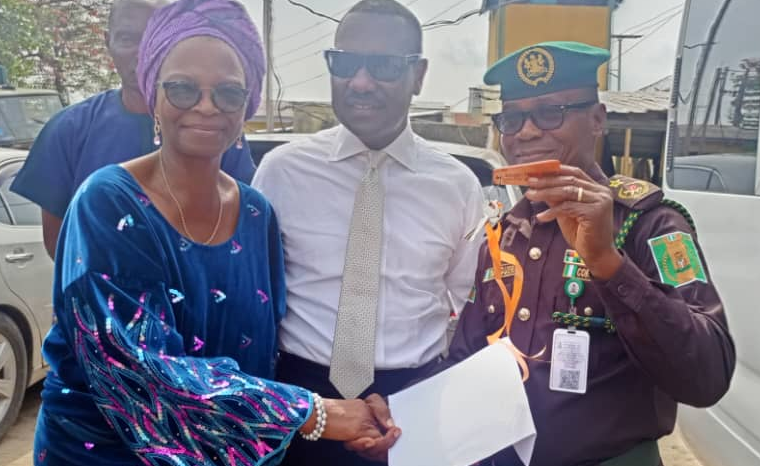 Trinity House donates coastal bus to Ikoyi Correctional Centre 