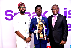 Bolarinwa emerges 2025 Nat’l ‘Young Orators’ champion