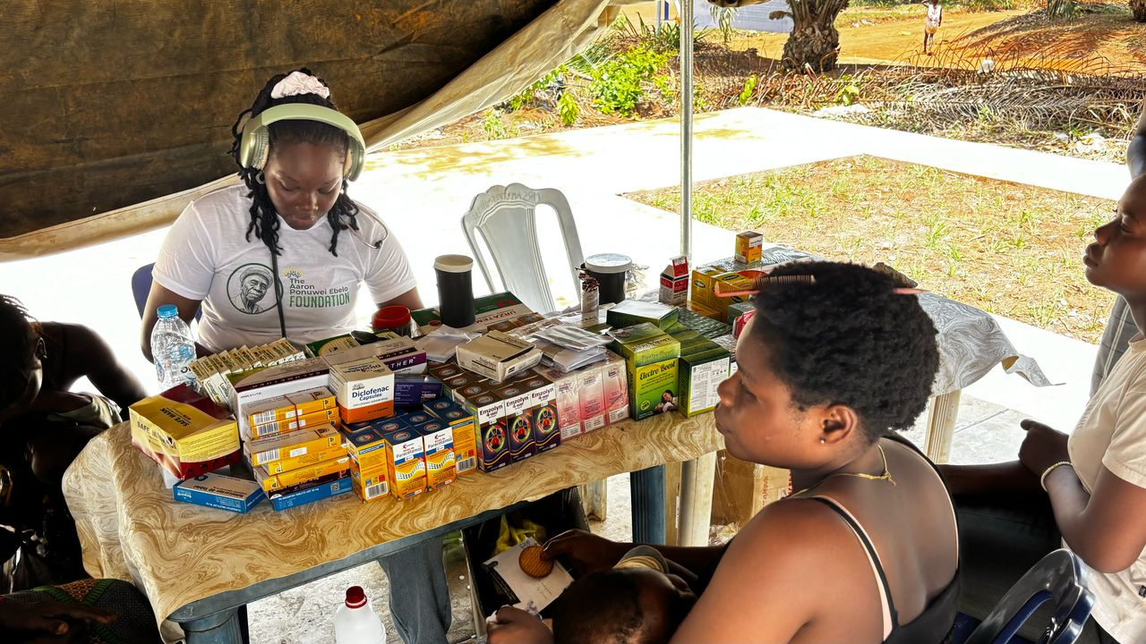 Gbelebu community, environs get free medical services at Easter