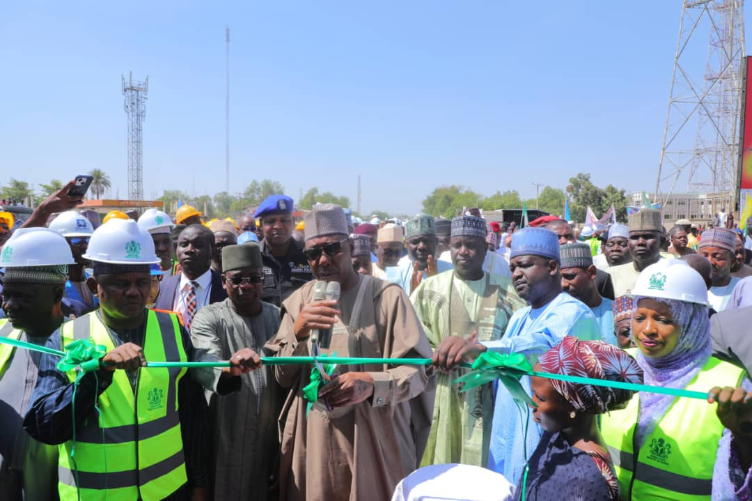 Zulum begins 7.1 km express road, Borno’s fourth flyover