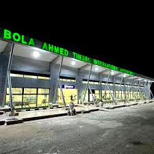 FG inaugurates flight operations at Bola Ahmed Tinubu International Airport in Niger