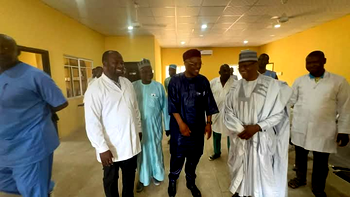 Borno Deputy Gov Kadafur commissions newly built phase II Biu general hospital
