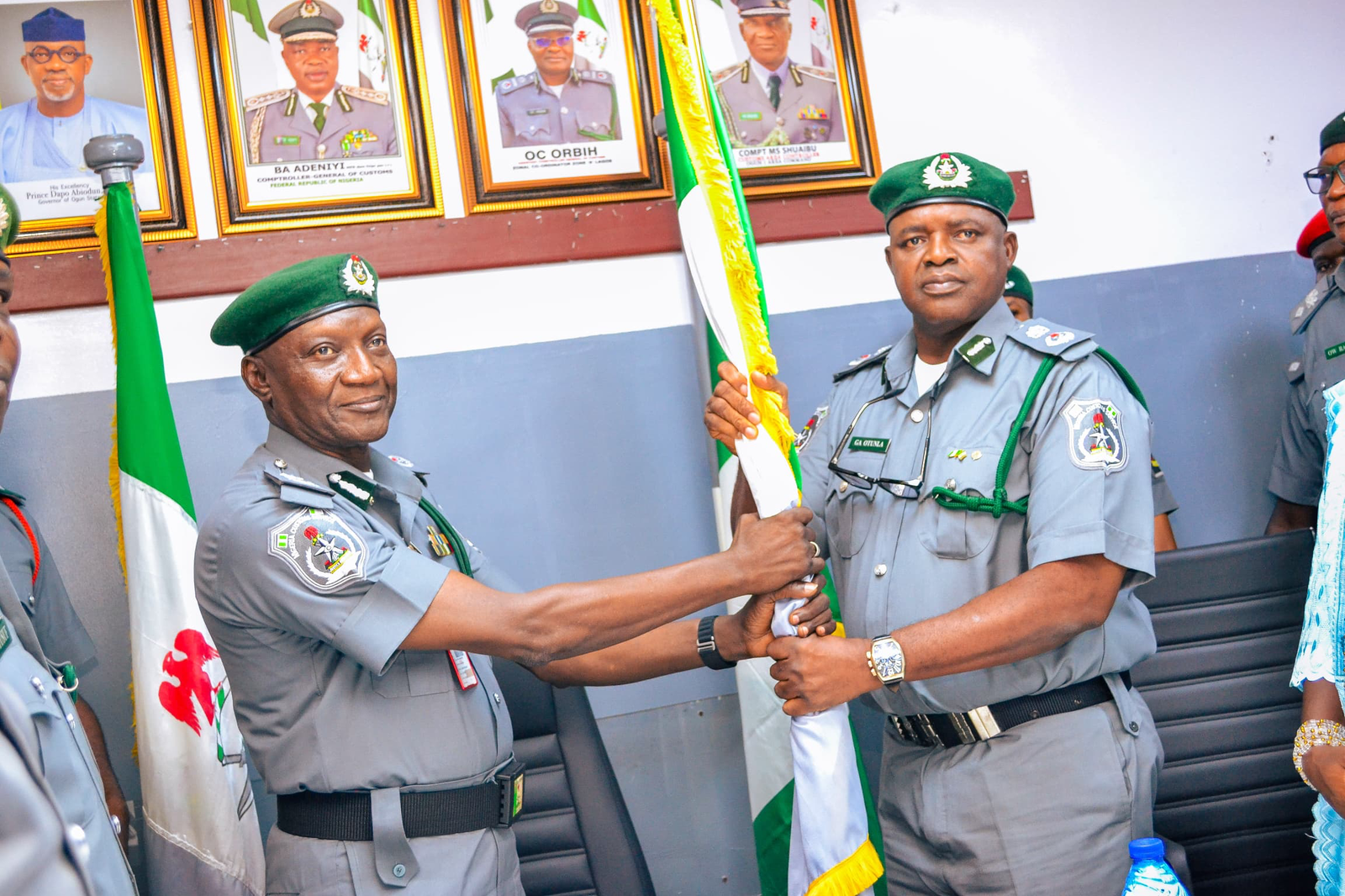 We ‘ll not tolerate economic sabotage in Ogun, says Customs boss, Otunla