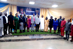 FUPRE VC, Akpofure, ends tenure, honours staff who excelled in research, grants, others