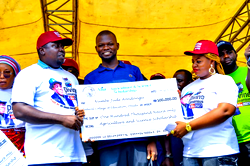 Benue SUBEB Chair gifts 14 students scholarships